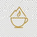 Eastern Peaks Tea — mountain and teacup logo